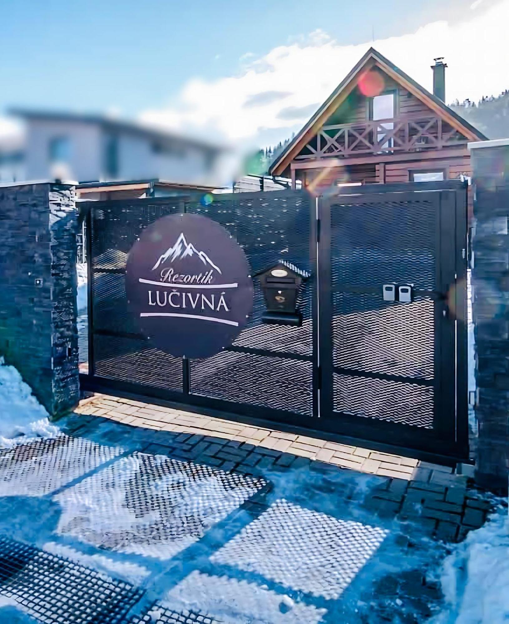 Rezortik Lucivna Pre Rodiny S Detmi, 300M Od Vleku, Vysoke Tatry Exterior foto