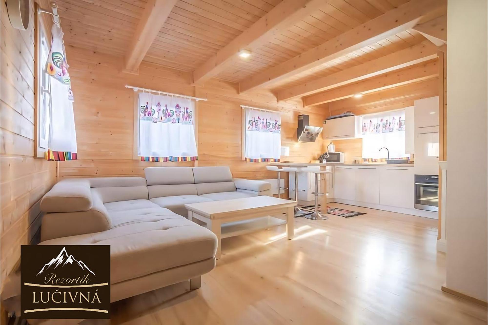 Rezortik Lucivna Pre Rodiny S Detmi, 300M Od Vleku, Vysoke Tatry Exterior foto