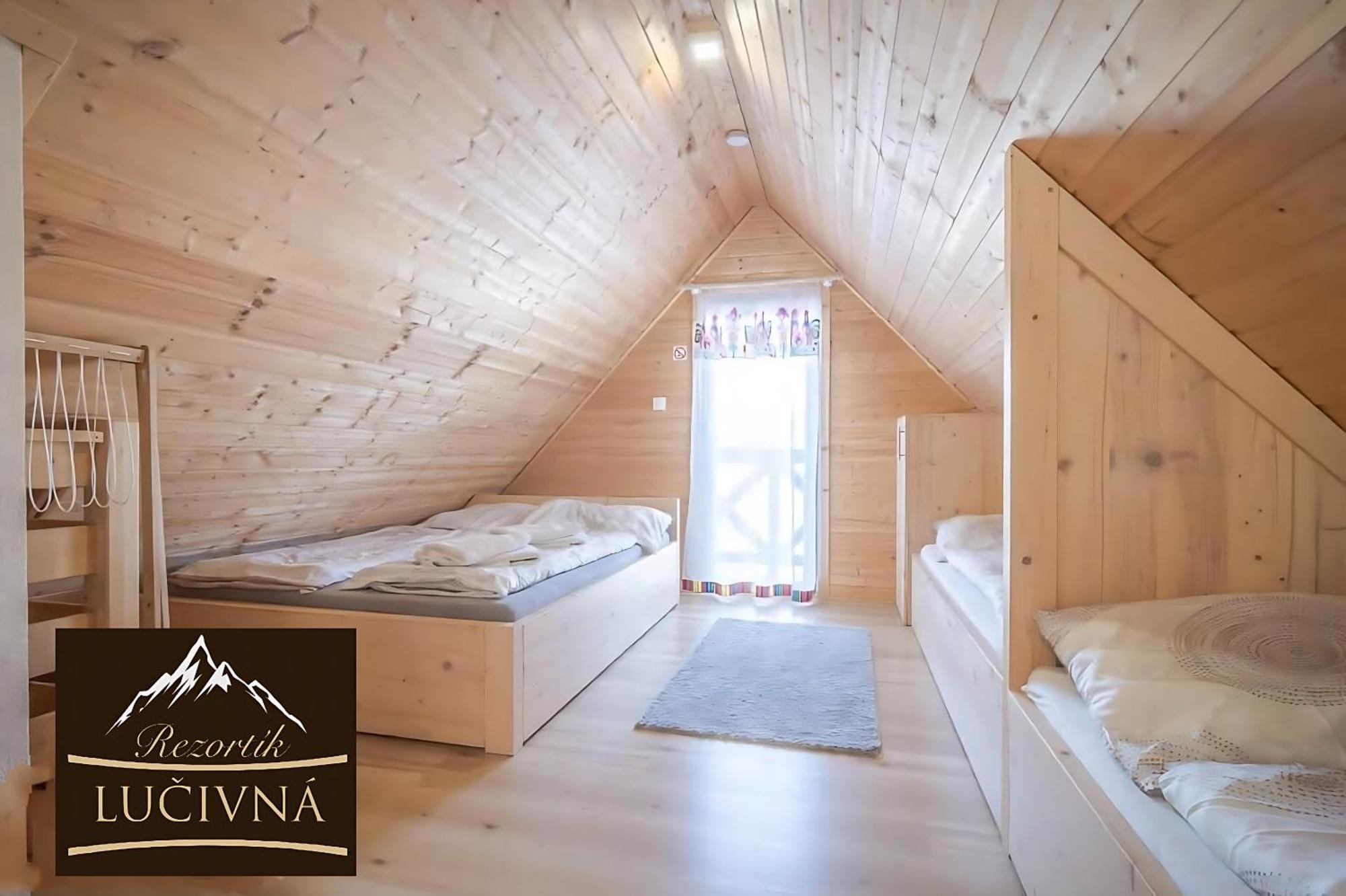 Rezortik Lucivna Pre Rodiny S Detmi, 300M Od Vleku, Vysoke Tatry Exterior foto